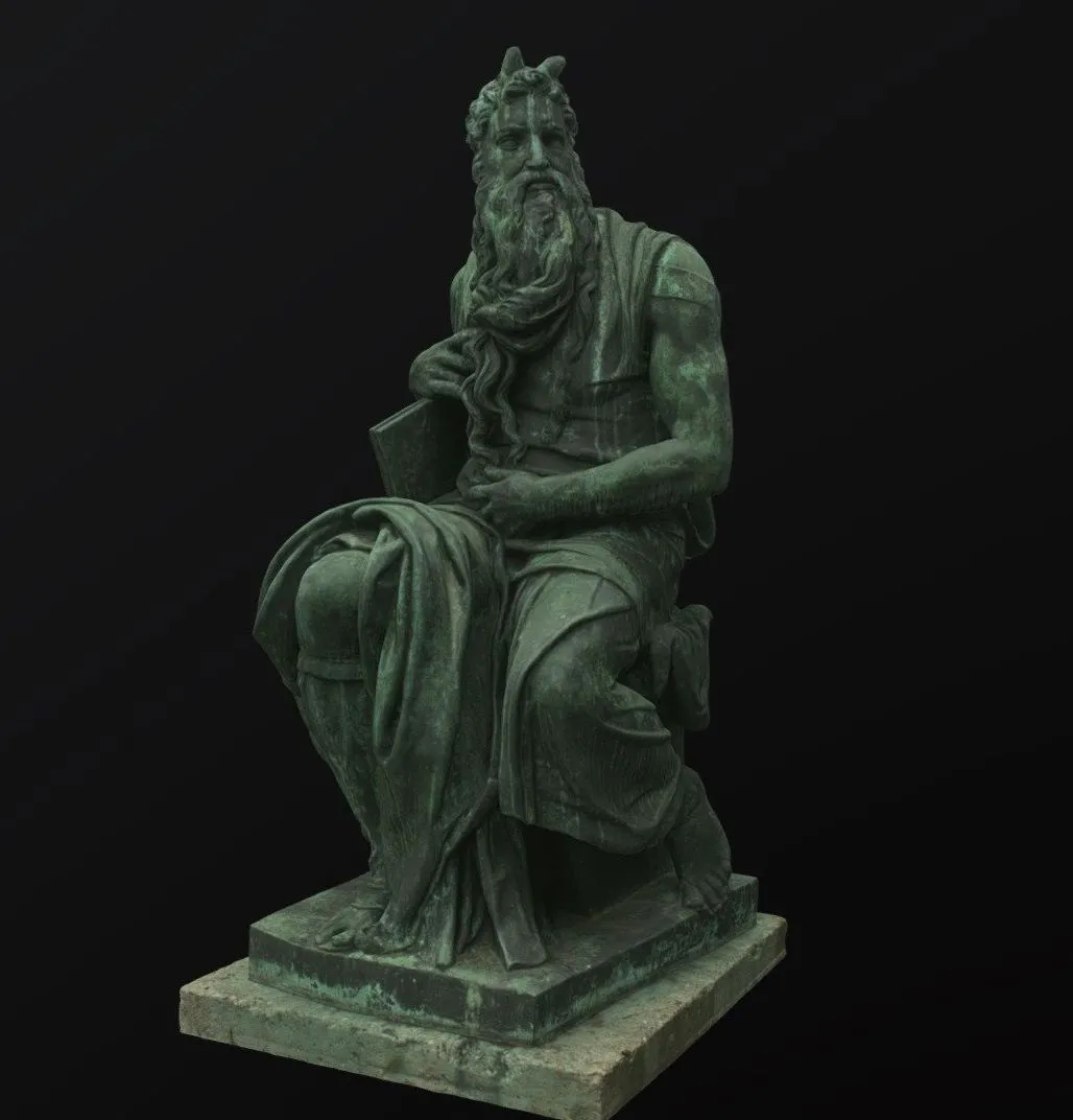PBR Game 3D Models – Michelangelos Moses