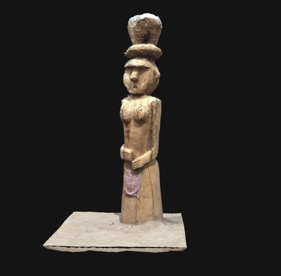 PBR Game 3D Models – Monumento Colectivo Originario Diciembre19