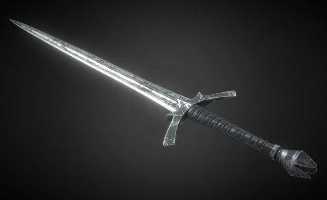 PBR Game 3D Models – Morgul Dagger From Lord Of The Rings
