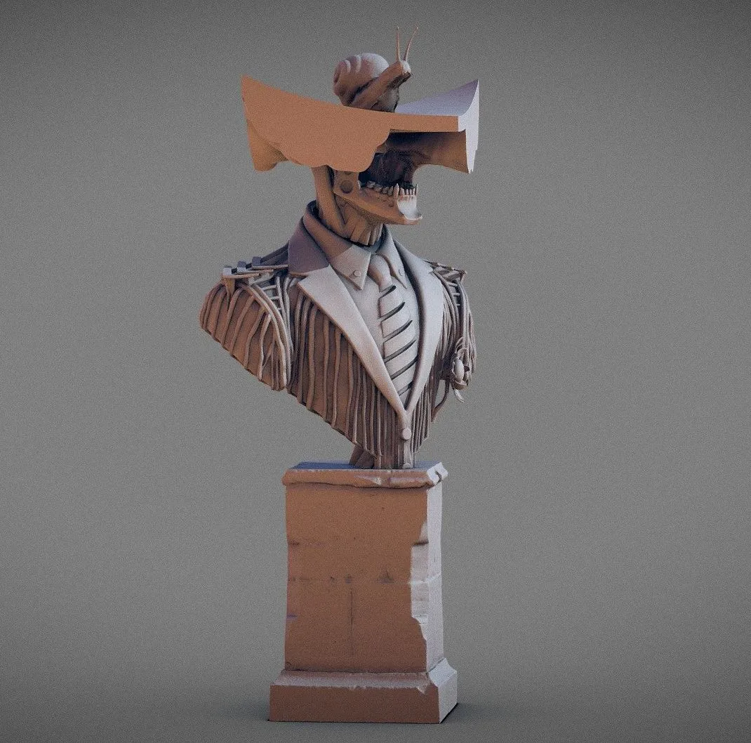 PBR Game 3D Models – Mr Nice Guy Genesis C