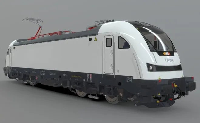 PBR Game 3D Models - Multi System Locomotive [Highly Detailed]