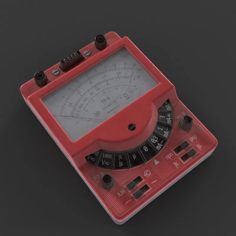 PBR Game 3D Models – Multimetr TL-4