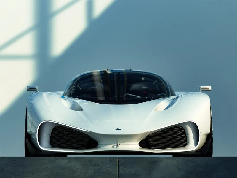 PBR Game 3D Models – Nilu27 Concept Car
