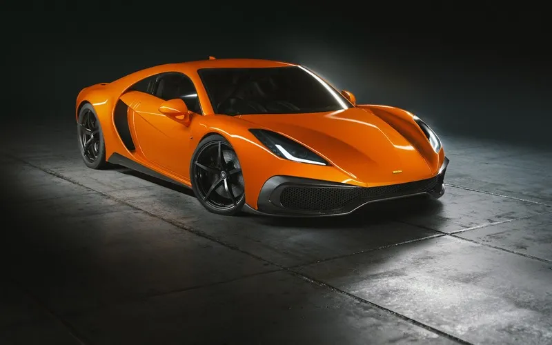 PBR Game 3D Models – Noble m500 supercar