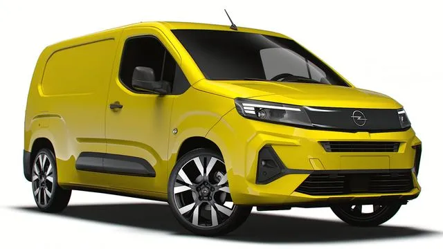 PBR Game 3D Models – Opel Combo e Van LWB 2024