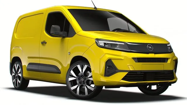 PBR Game 3D Models – Opel Combo e Van SWB 2024
