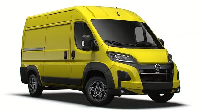 PBR Game 3D Models – Opel Movano Van L2H2 2024