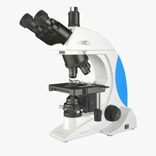 PBR Game 3D Models – Optical Microscope