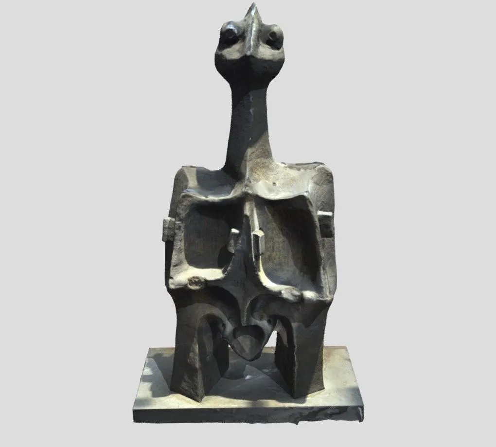 PBR Game 3D Models – Pajarodoscaras