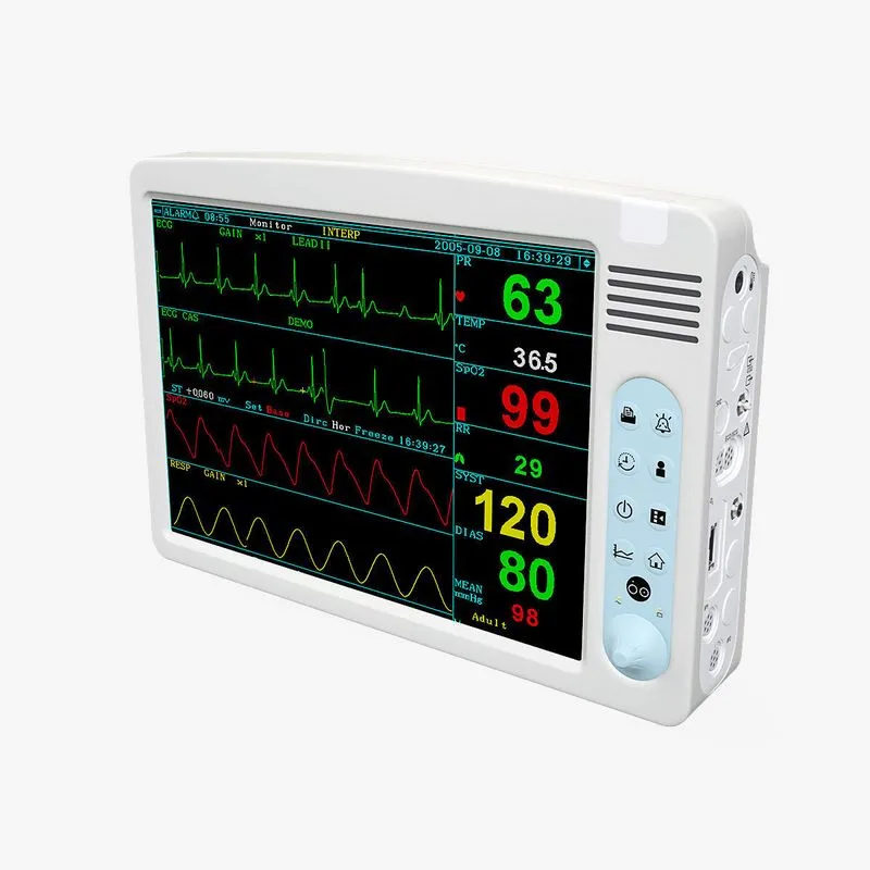 PBR Game 3D Models – Patient Monitor