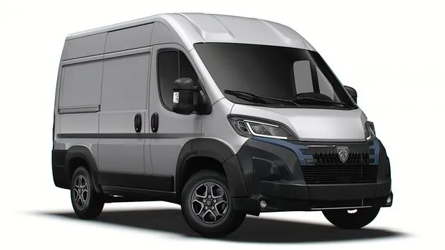 PBR Game 3D Models – Peugeot e Boxer Van L1H2 2024