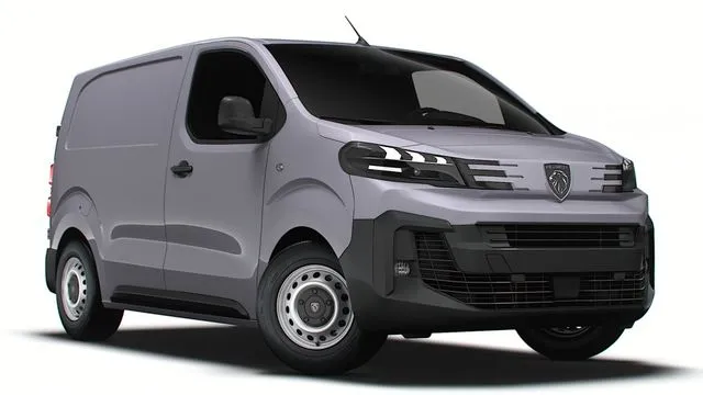 PBR Game 3D Models – Peugeot e Expert Van L1 2024