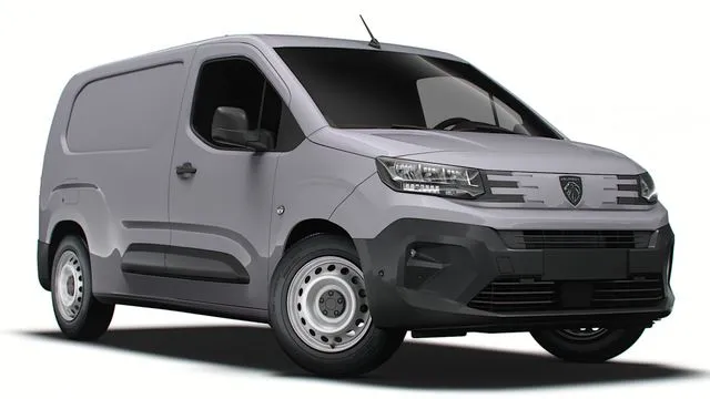 PBR Game 3D Models – Peugeot e Partner LWB 2024