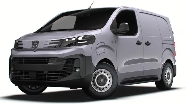 PBR Game 3D Models – Peugeot Expert Van L1 2024