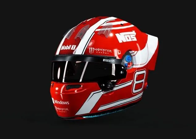 PBR Game 3D Models – Pilot helmet