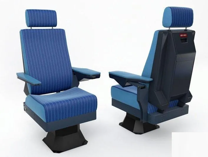 PBR Game 3D Models – Pilot Seat