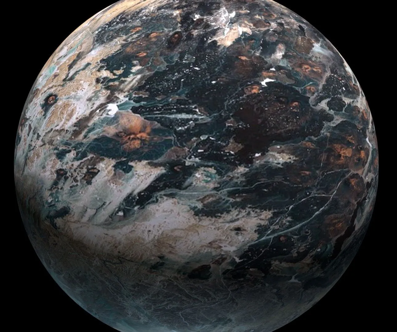 PBR Game 3D Models – Planet Reststop