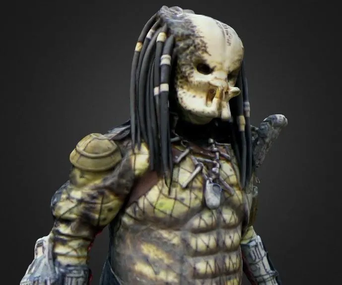 PBR Game 3D Models – Predator