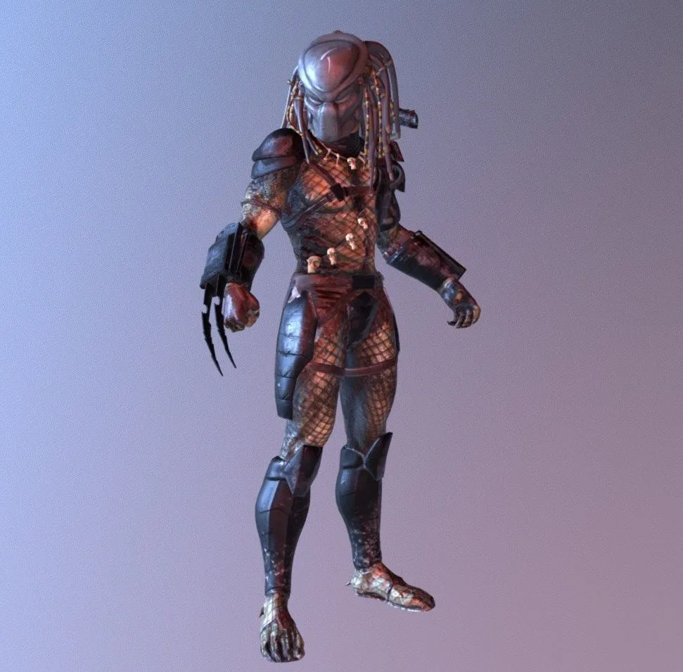PBR Game 3D Models – Predator S