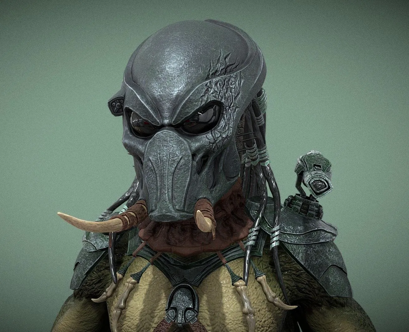 PBR Game 3D Models – Predator Traker