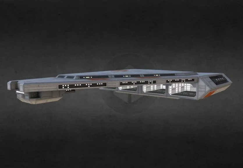 PBR Game 3D Models – Reb Quasar