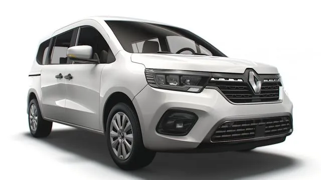 PBR Game 3D Models – Renault Kangoo Tourneo LWB 2023