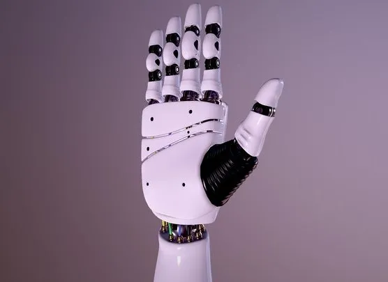 PBR Game 3D Models – Robot Hand 3D Model