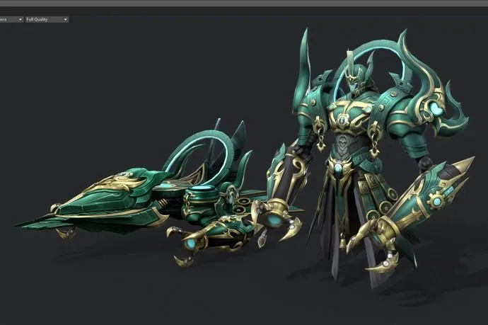 PBR Game 3D Models – Robot Low-poly