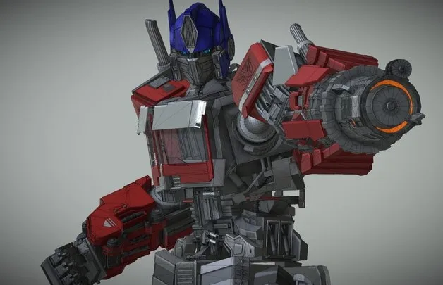 PBR Game 3D Models – Rotb Optimus Prime (Updated)