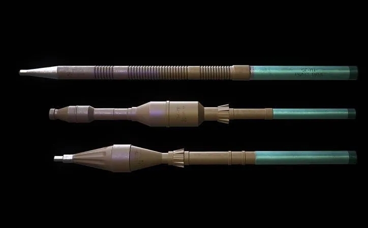 PBR Game 3D Models – RPG 7