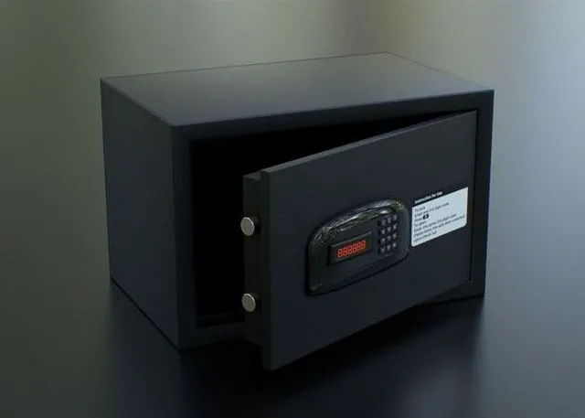 PBR Game 3D Models – Safety Locker