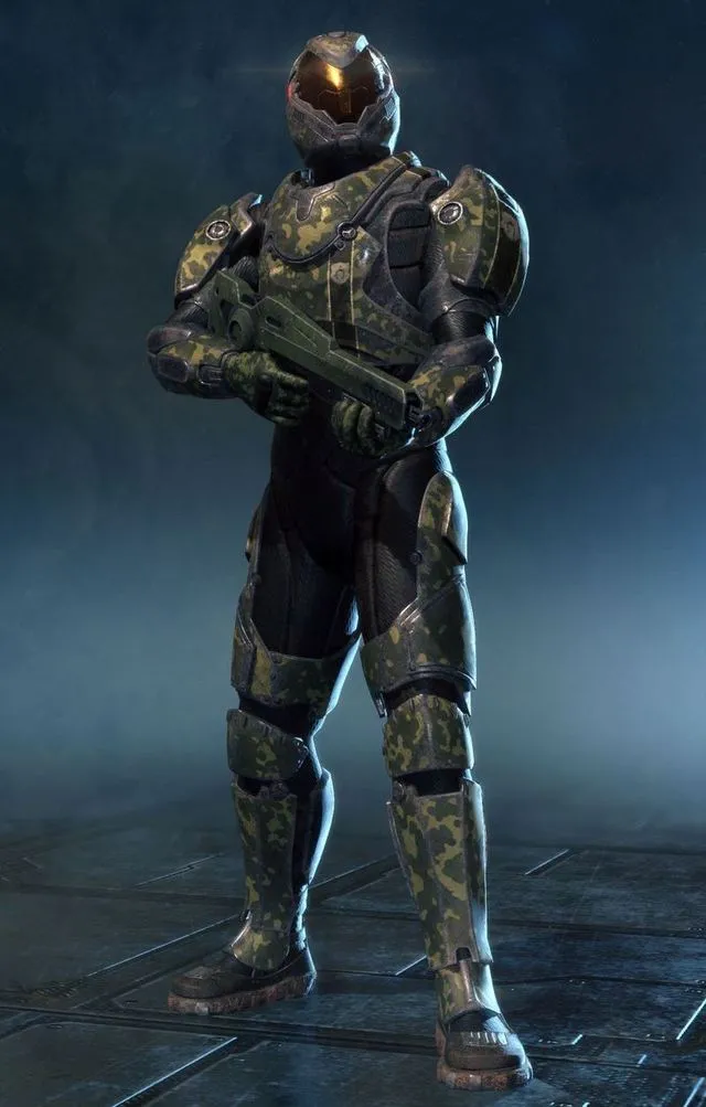 PBR Game 3D Models – SCI FI Armor