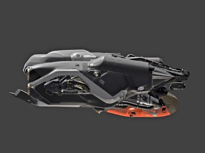 PBR Game 3D Models – Sci-Fi Cargo Vessel