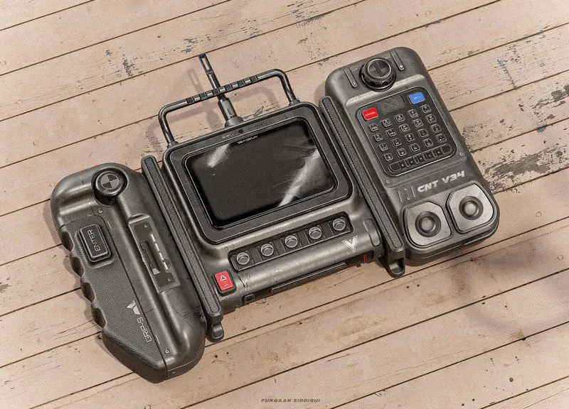 PBR Game 3D Models – Sci-fi Controller V34