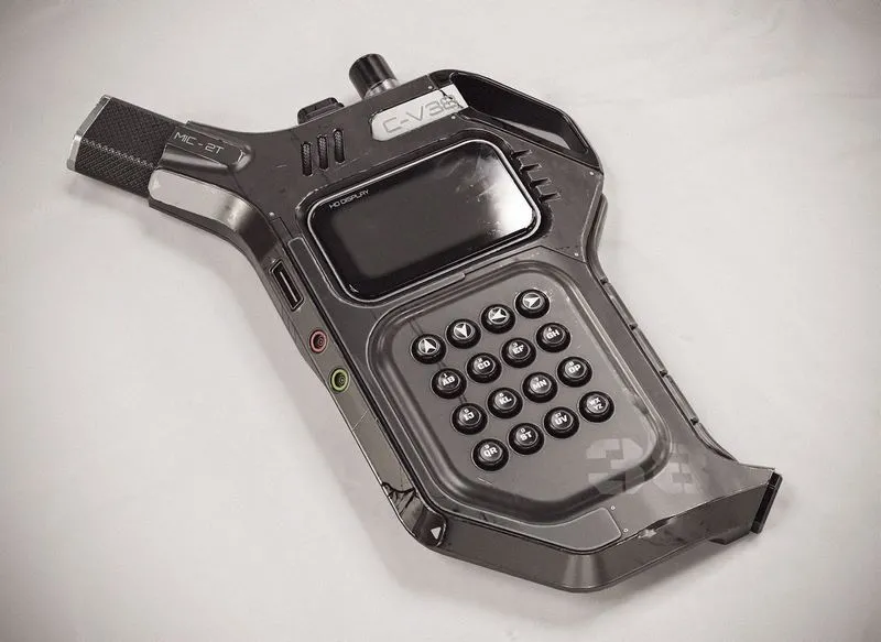 PBR Game 3D Models – Sci-fi Controller V38