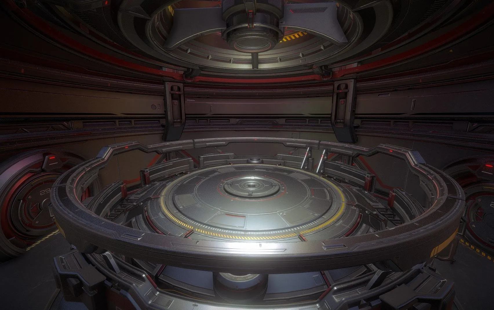 PBR Game 3D Models – Sci Fi Environment Trimsheets