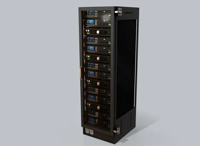 PBR Game 3D Models – Sci Fi Server Computer