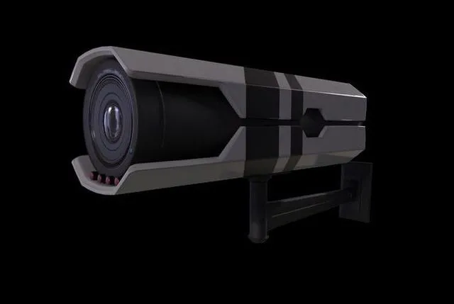 PBR Game 3D Models – Security Camera Game Ready