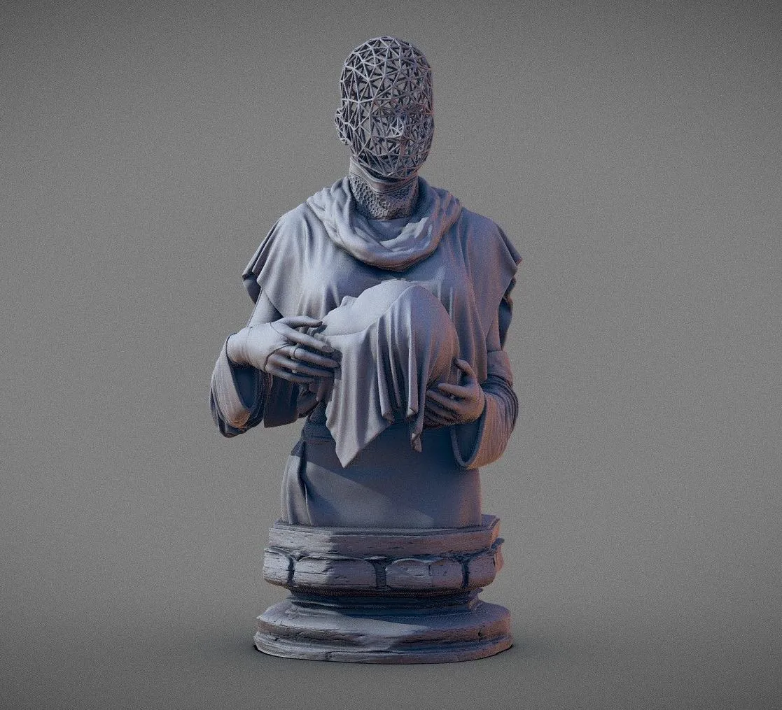 PBR Game 3D Models – Sentient 7