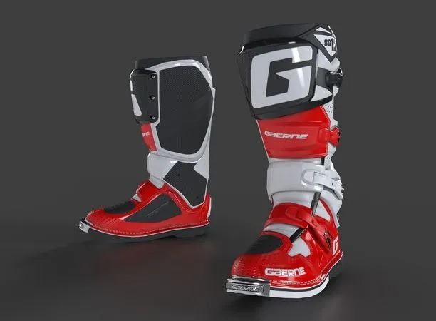 PBR Game 3D Models – SG12 boots for Ride 4
