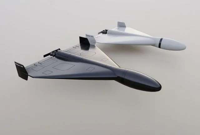 PBR Game 3D Models – Shahed-136 kamikaze drone