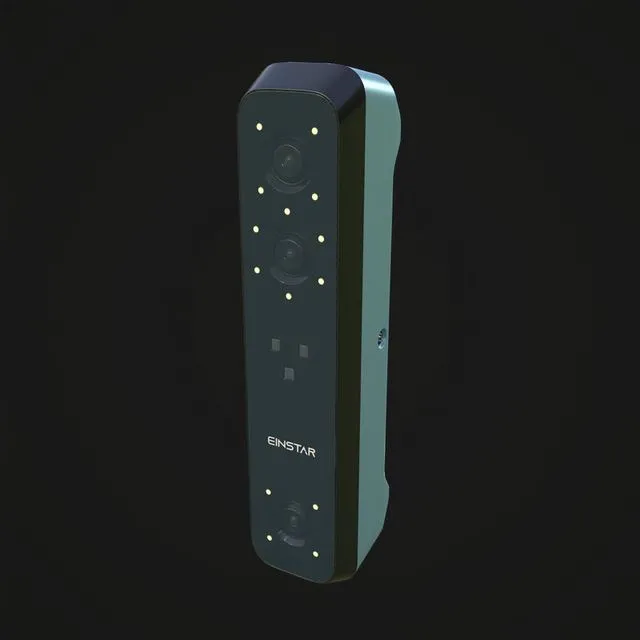 PBR Game 3D Models – Shining 3D EinStar 3D-Scanner