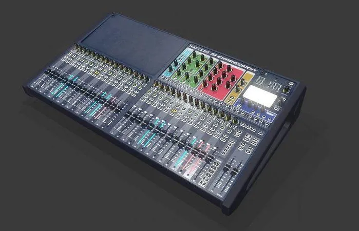 PBR Game 3D Models – SiExpression3 Audio Mixer