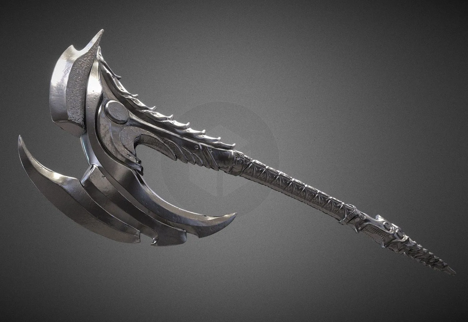 PBR Game 3D Models – Skaz Axe