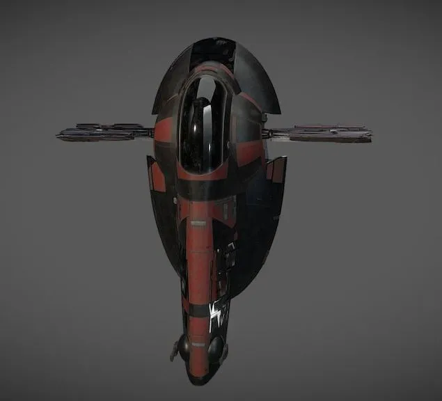 PBR Game 3D Models – Slave 1
