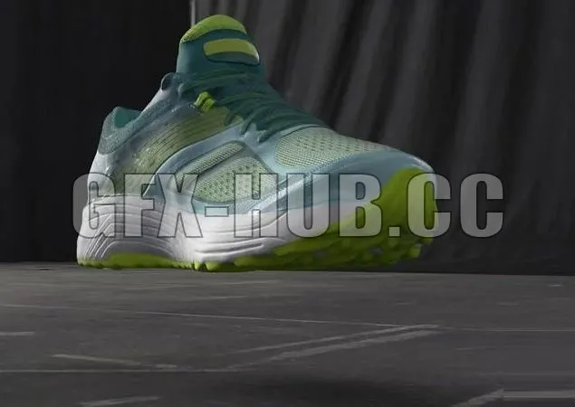 PBR Game 3D Models – Sneaker