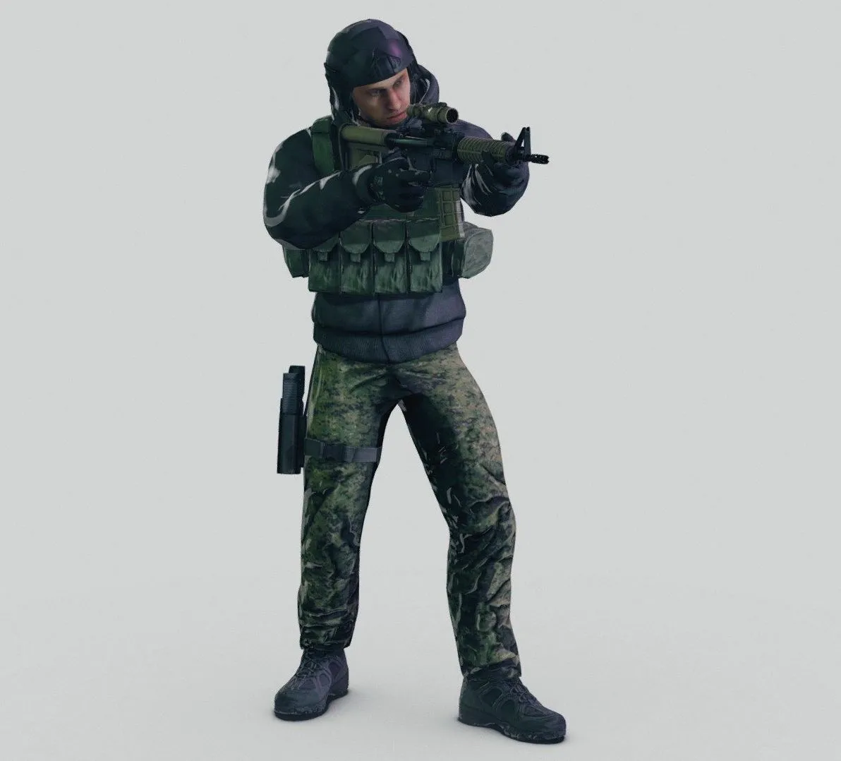 PBR Game 3D Models – Sof Operator
