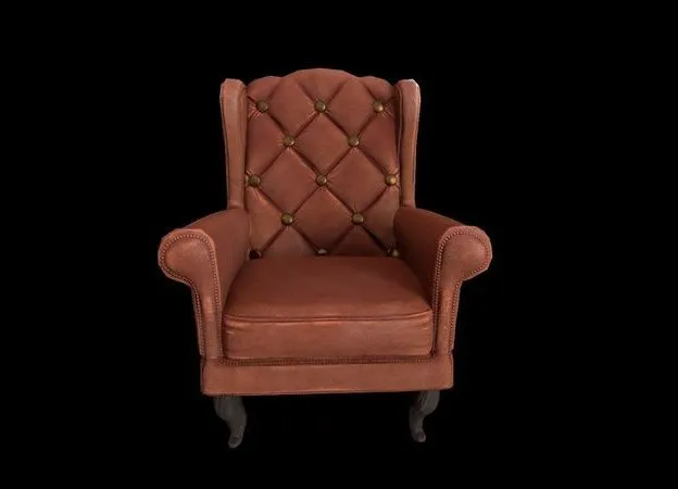 PBR Game 3D Models – Sofa Chair