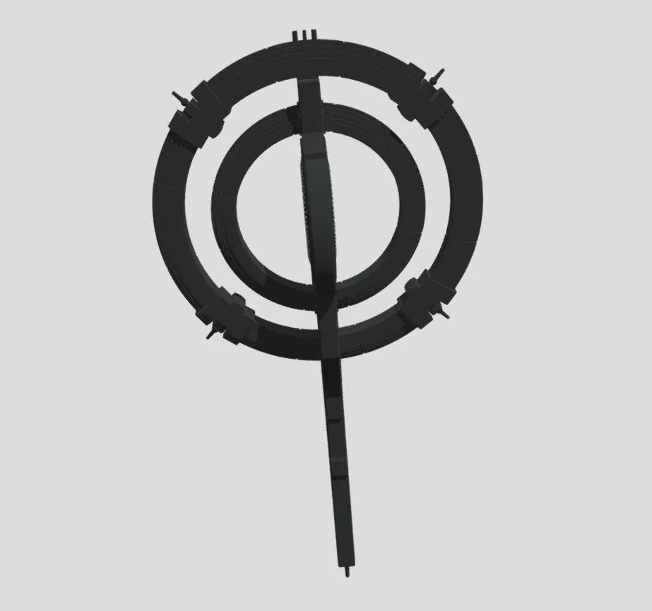 PBR Game 3D Models – Spaceship