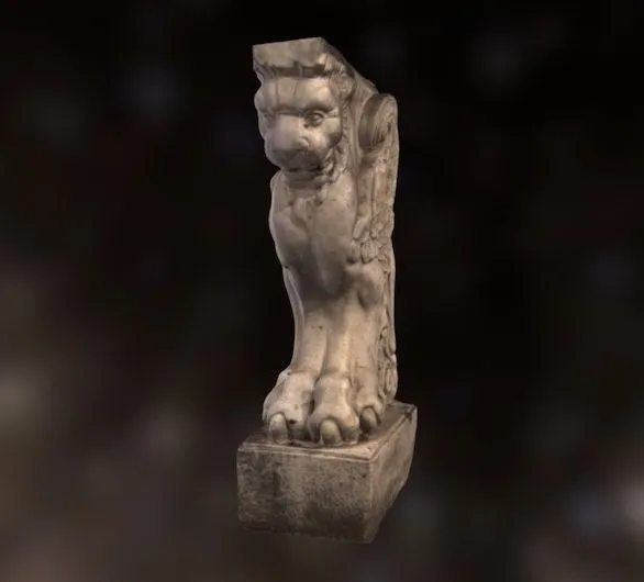 PBR Game 3D Models – Sphinx